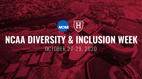 ncaa diversity and inclusion week